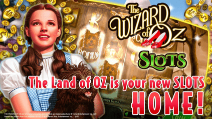 Wizard of oz slots free chips and codes online